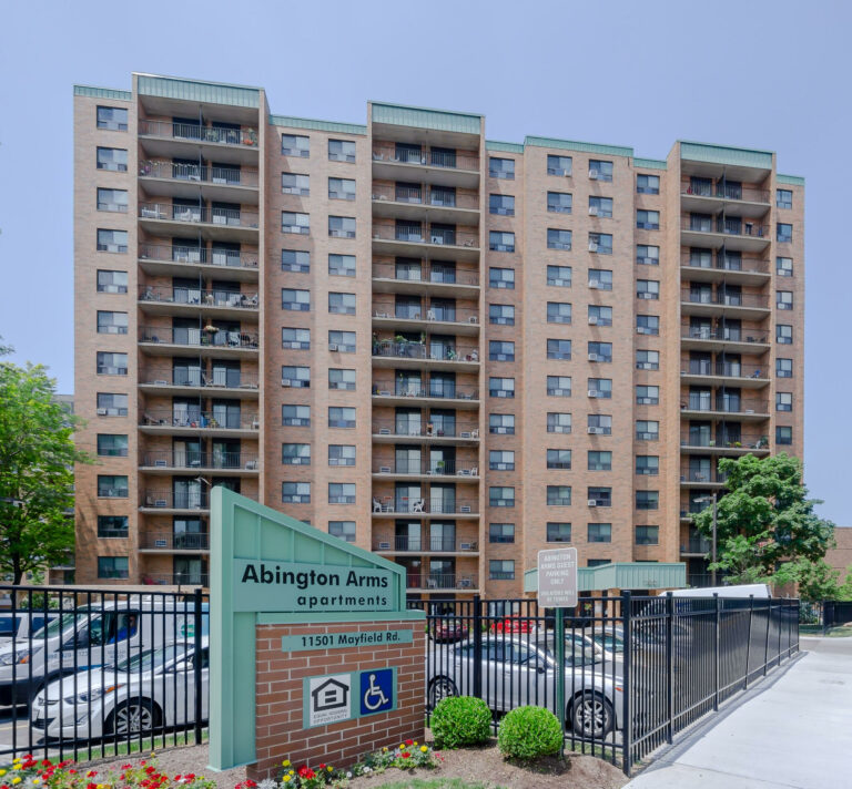 Abington Arms senior housing, University Circle, Cleveland