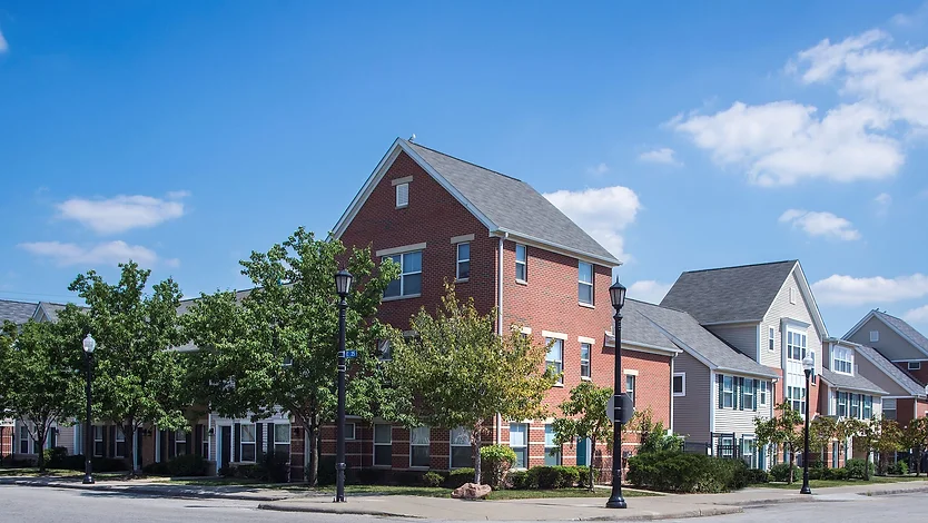 Arbor Park Village master-planned community in Cleveland