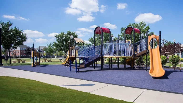 On-site community playground serving Arbor Park Village residents