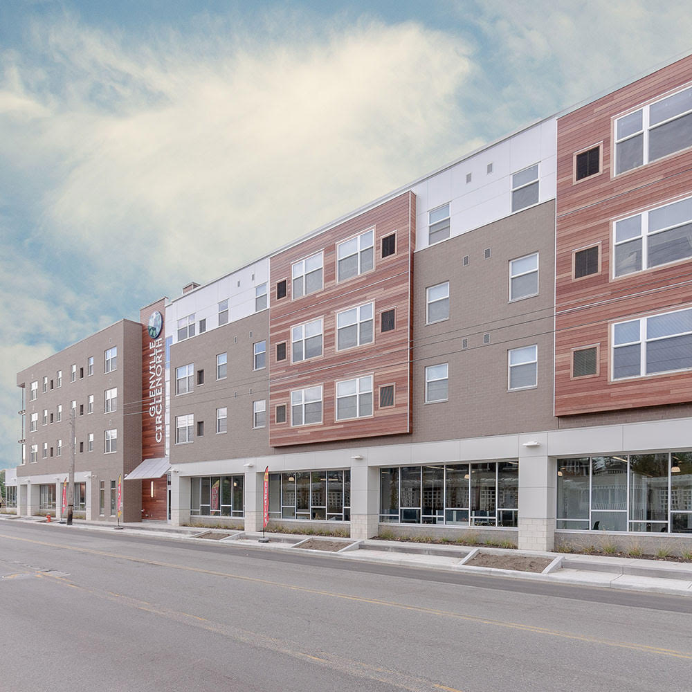 Glenville CircleNorth in Cleveland, Ohio