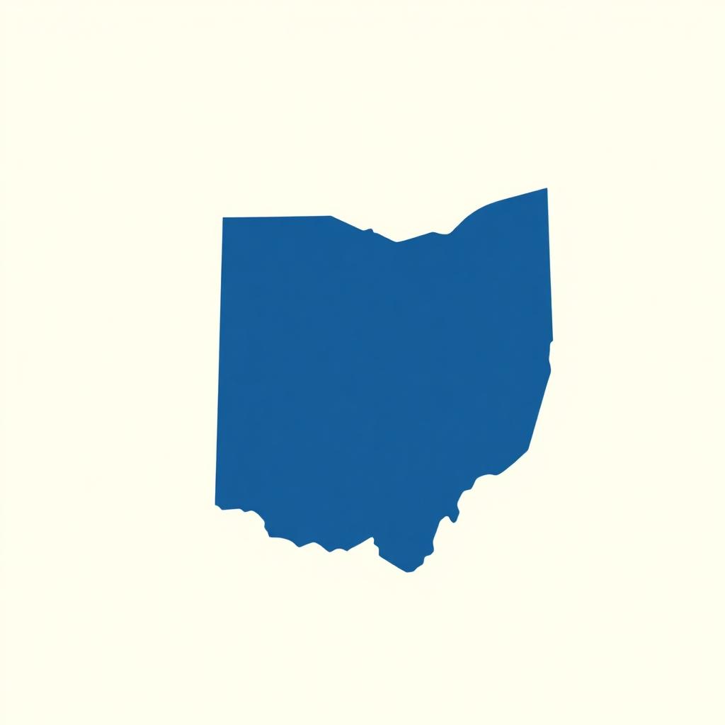 Map of Ohio showing TFG Housing Resources project markers across Columbus, Cleveland, Cincinnati, Dayton, Toledo, Akron, and Youngstown