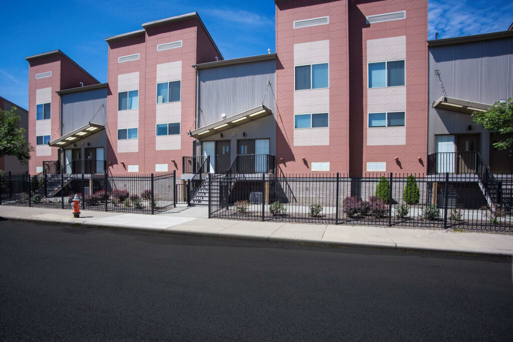 CircleEast Townhomes in East Cleveland, Ohio