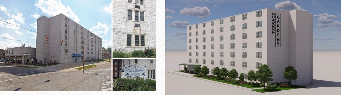 Terrace Gardens RAD recapitalization in Newark, Ohio